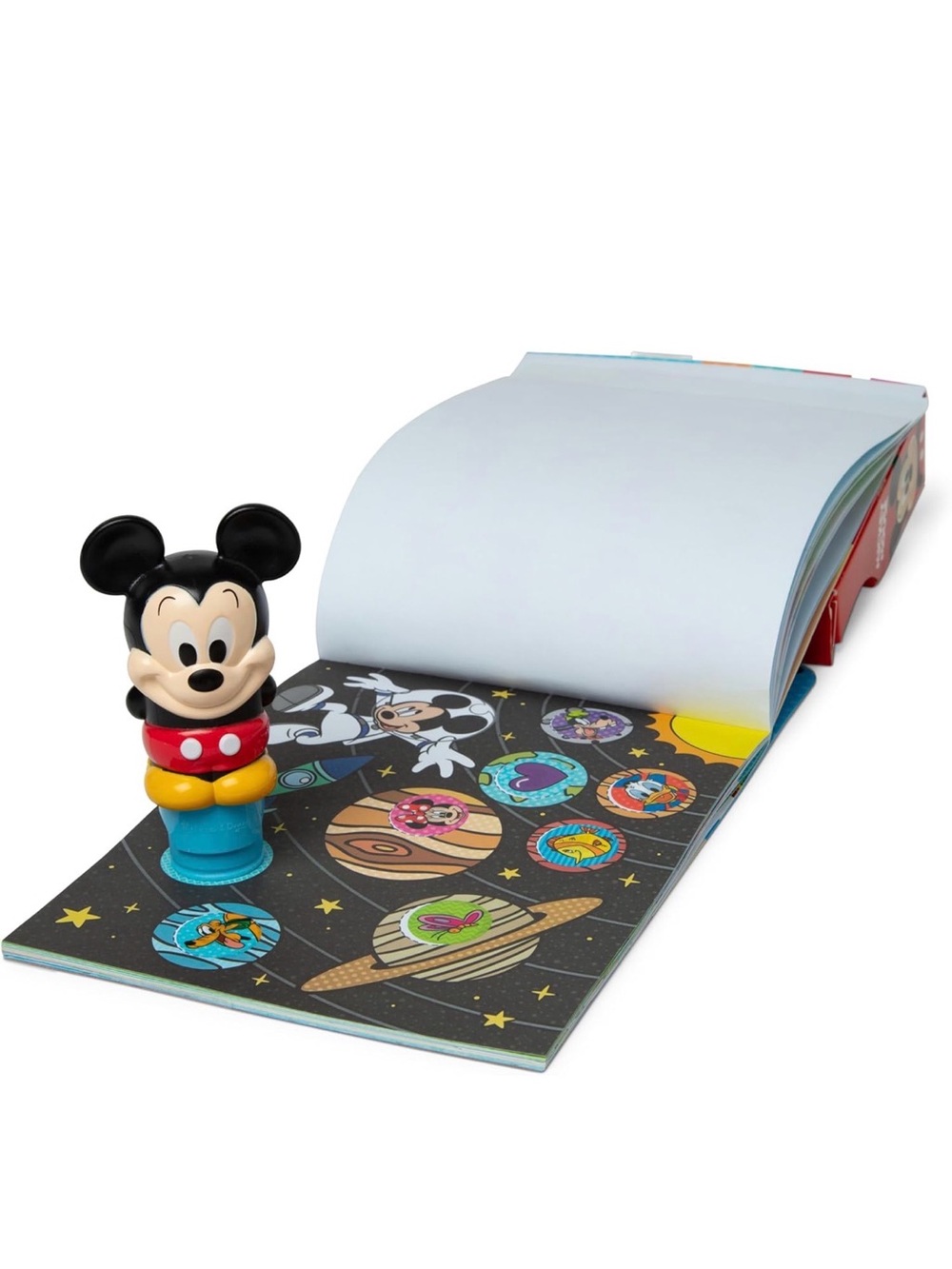 Melissa & Doug Mickey Sticker Stamper - Blue, Red, Yellow - Picture 3 of 4